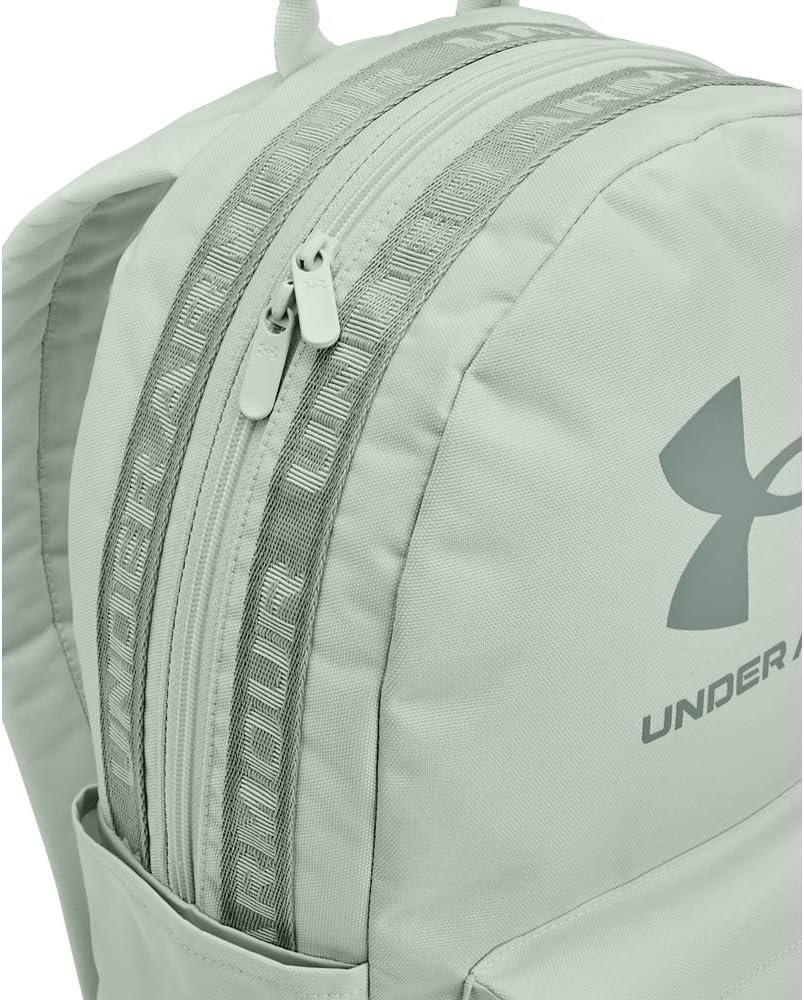 imageUnder Armour UnisexAdult Loudon Backpack 045 Downpour GrayMidnight NavyMetallic Gravel One Size Fits Most592 Illusion Green  Illusion Green  Opal Green