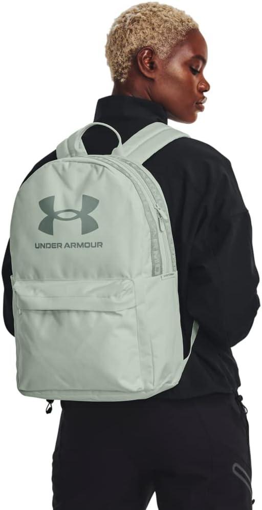 imageUnder Armour UnisexAdult Loudon Backpack 045 Downpour GrayMidnight NavyMetallic Gravel One Size Fits Most592 Illusion Green  Illusion Green  Opal Green