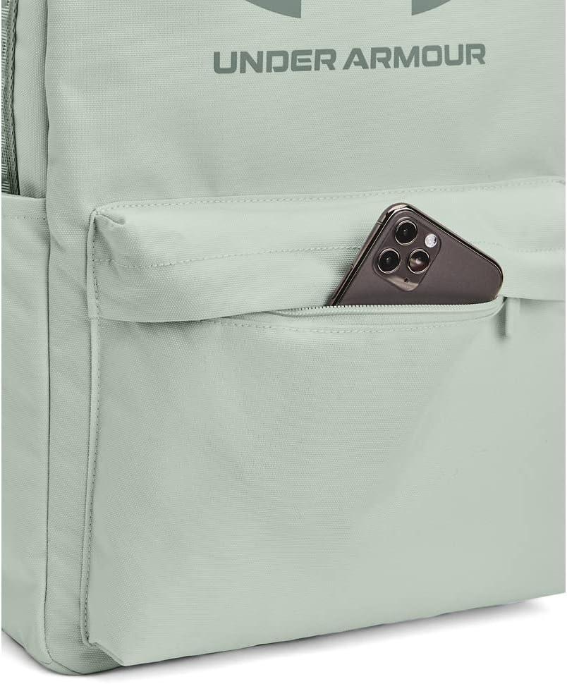 imageUnder Armour UnisexAdult Loudon Backpack 045 Downpour GrayMidnight NavyMetallic Gravel One Size Fits Most592 Illusion Green  Illusion Green  Opal Green