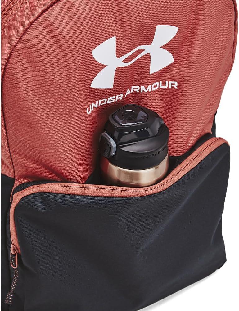 imageUnder Armour UnisexAdult Loudon Backpack 045 Downpour GrayMidnight NavyMetallic Gravel One Size Fits Most611 Sedona Red  Anthracite  White