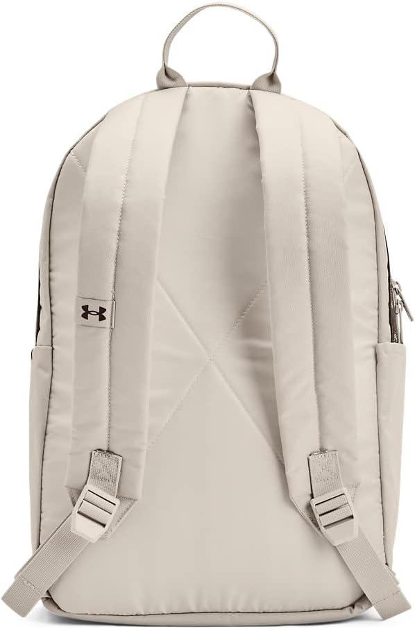 imageUnder Armour UnisexAdult Loudon Backpack 045 Downpour GrayMidnight NavyMetallic Gravel One Size Fits Most959 Fog   Ash Taupe