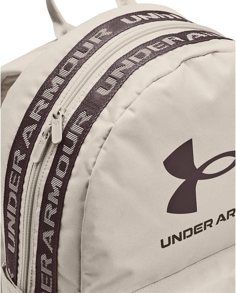 imageUnder Armour UnisexAdult Loudon Backpack 045 Downpour GrayMidnight NavyMetallic Gravel One Size Fits Most959 Fog   Ash Taupe