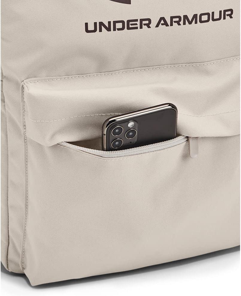 imageUnder Armour UnisexAdult Loudon Backpack 045 Downpour GrayMidnight NavyMetallic Gravel One Size Fits Most959 Fog   Ash Taupe