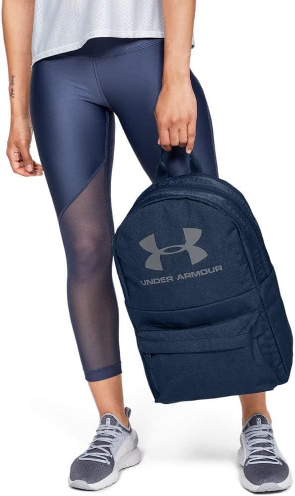imageUnder Armour UnisexAdult Loudon Backpack 045 Downpour GrayMidnight NavyMetallic Gravel One Size Fits MostAcademy Blue Medium Heather 408Pitch Gray