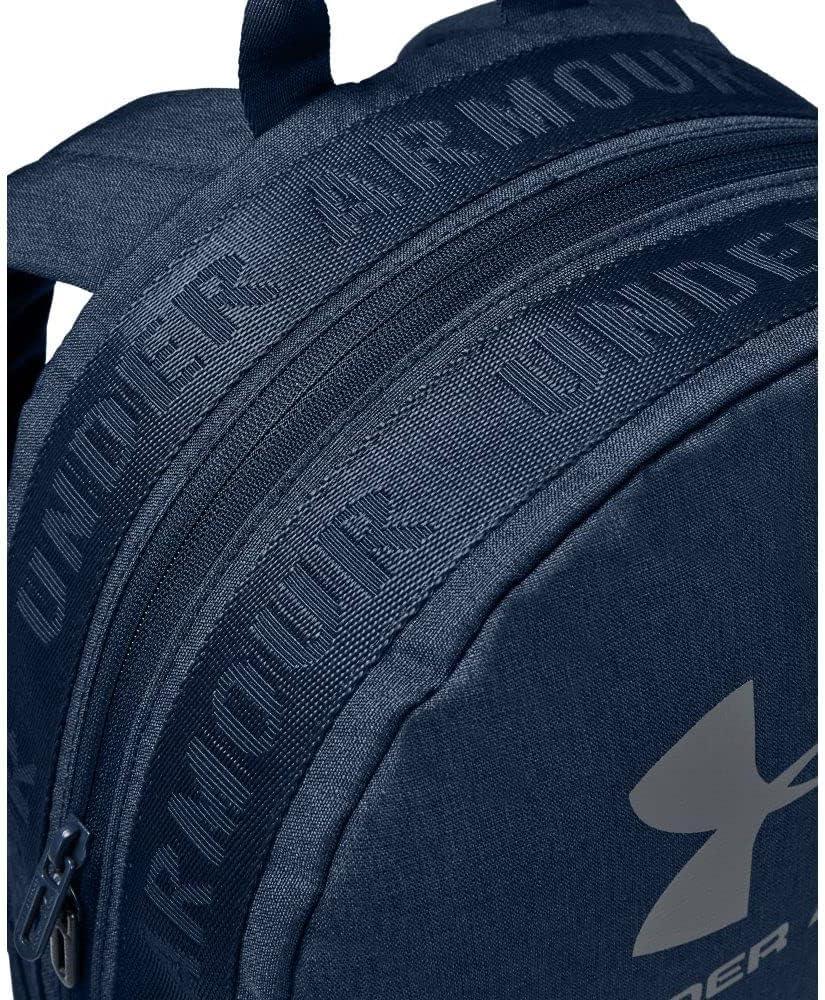 imageUnder Armour UnisexAdult Loudon Backpack 045 Downpour GrayMidnight NavyMetallic Gravel One Size Fits MostAcademy Blue Medium Heather 408Pitch Gray