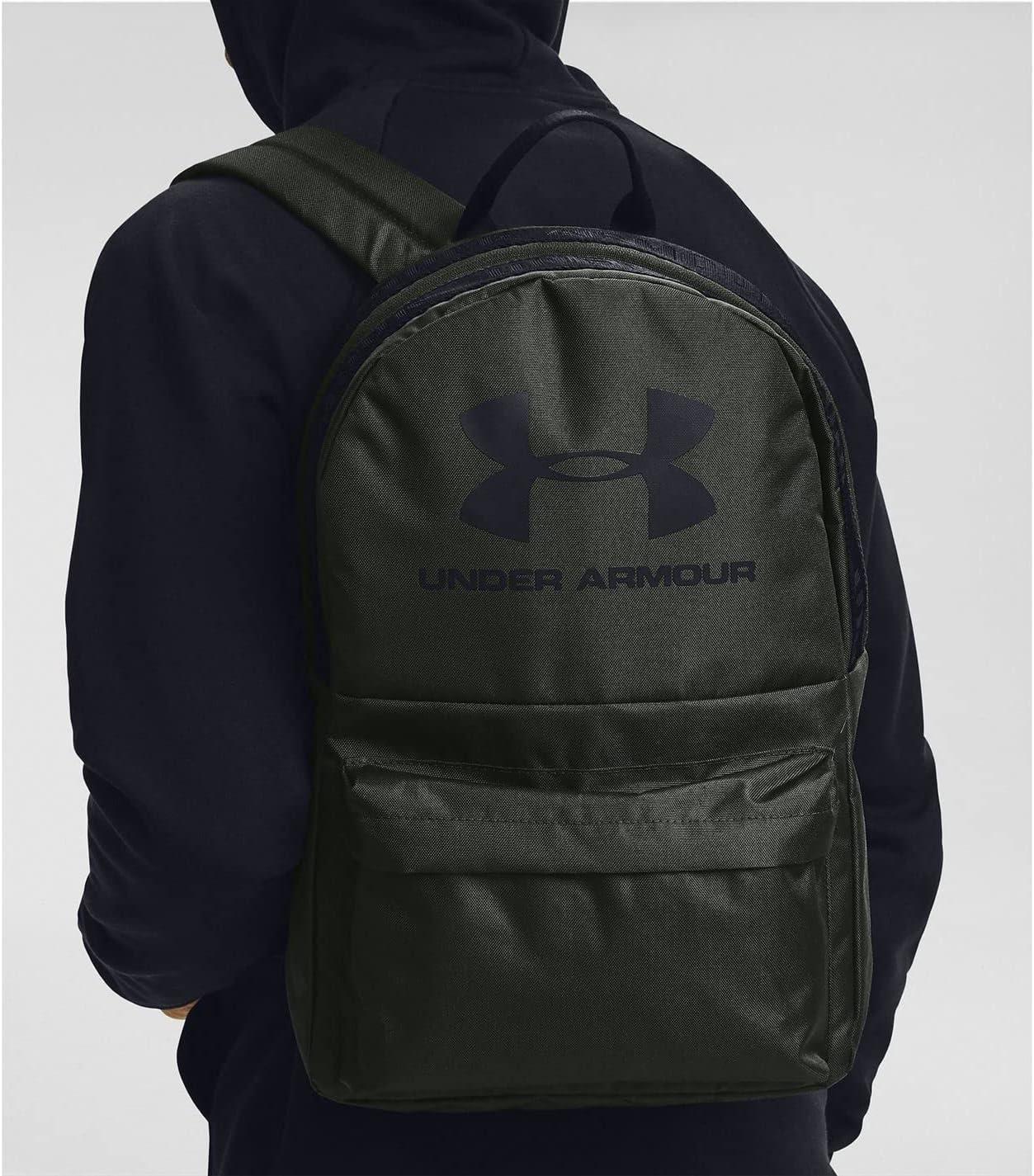 imageUnder Armour UnisexAdult Loudon Backpack 045 Downpour GrayMidnight NavyMetallic Gravel One Size Fits MostBaroque Green 311Black