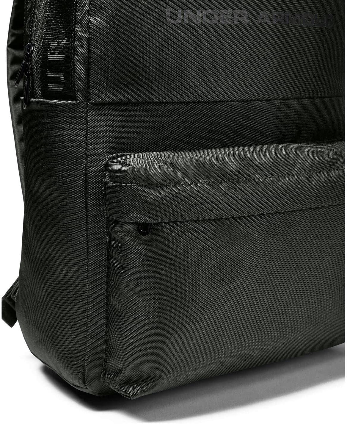 imageUnder Armour UnisexAdult Loudon Backpack 045 Downpour GrayMidnight NavyMetallic Gravel One Size Fits MostBaroque Green 311Black