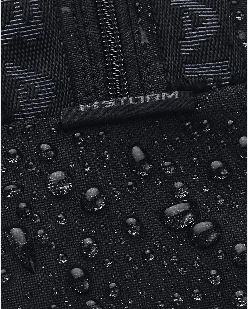 imageUnder Armour UnisexAdult Loudon Backpack 045 Downpour GrayMidnight NavyMetallic Gravel One Size Fits MostBlack 002Pitch Gray