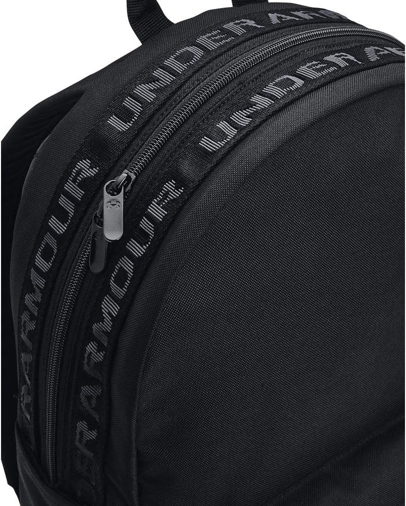 imageUnder Armour UnisexAdult Loudon Backpack 045 Downpour GrayMidnight NavyMetallic Gravel One Size Fits MostBlack 002Pitch Gray