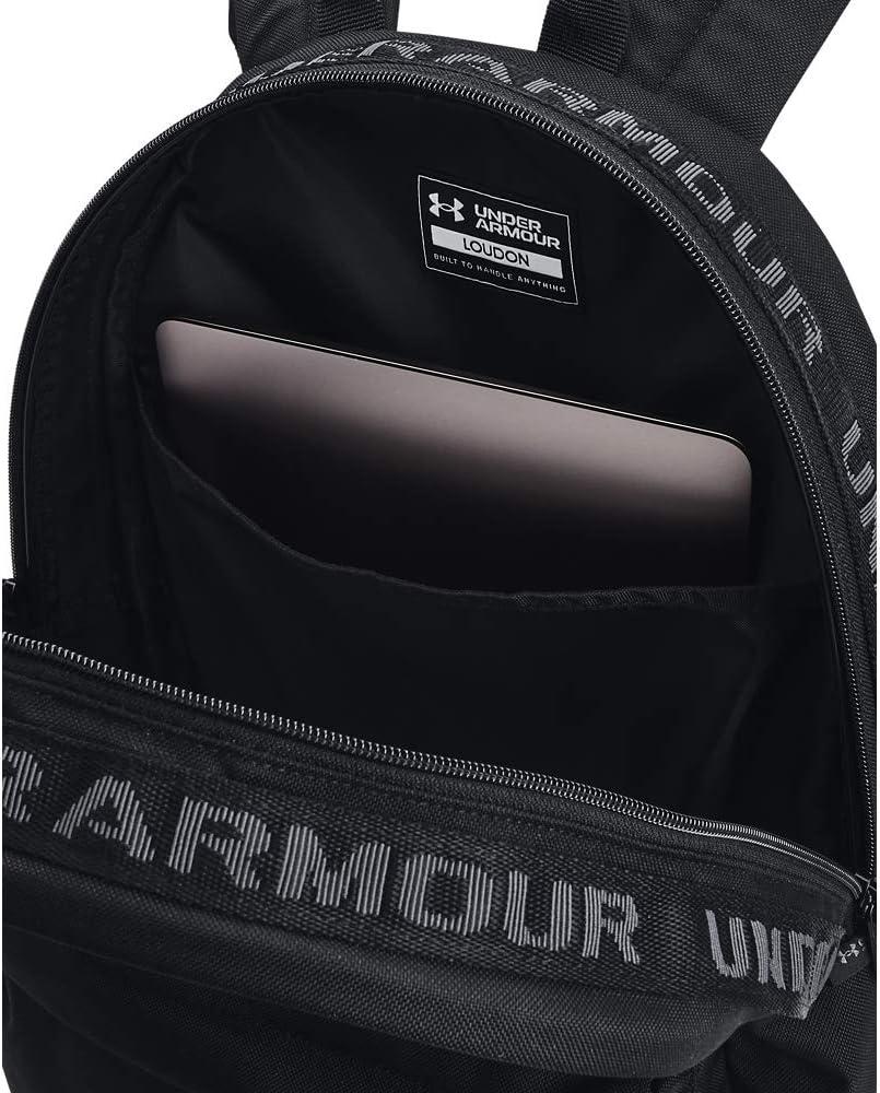 imageUnder Armour UnisexAdult Loudon Backpack 045 Downpour GrayMidnight NavyMetallic Gravel One Size Fits MostBlack 002Pitch Gray