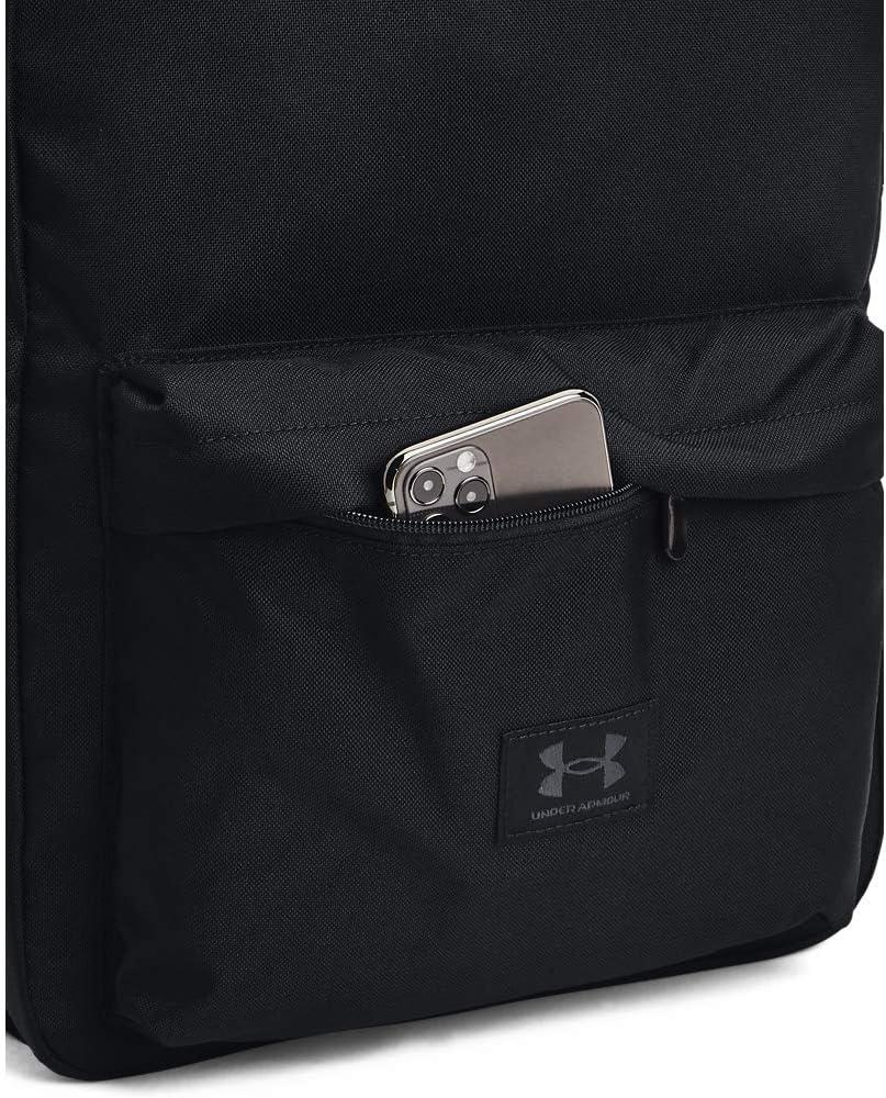 imageUnder Armour UnisexAdult Loudon Backpack 045 Downpour GrayMidnight NavyMetallic Gravel One Size Fits MostBlack 002Pitch Gray