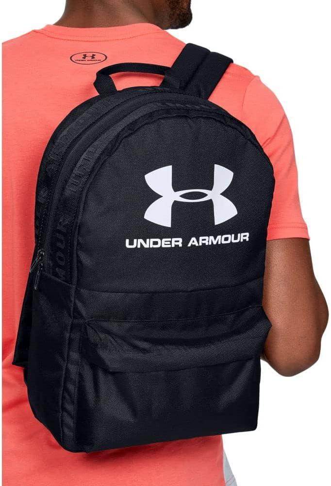 imageUnder Armour UnisexAdult Loudon Backpack 045 Downpour GrayMidnight NavyMetallic Gravel One Size Fits MostBlack 002White