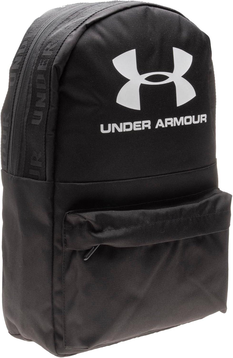 imageUnder Armour UnisexAdult Loudon Backpack 045 Downpour GrayMidnight NavyMetallic Gravel One Size Fits MostBlack 002White