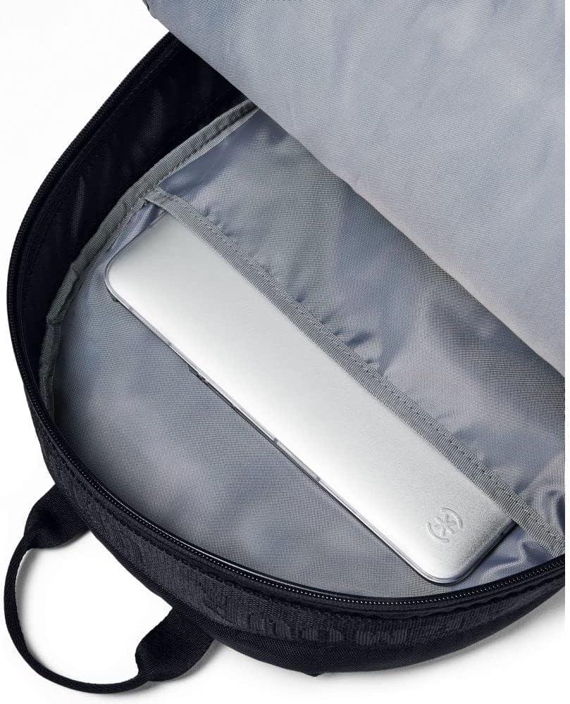 imageUnder Armour UnisexAdult Loudon Backpack 045 Downpour GrayMidnight NavyMetallic Gravel One Size Fits MostBlack 002White