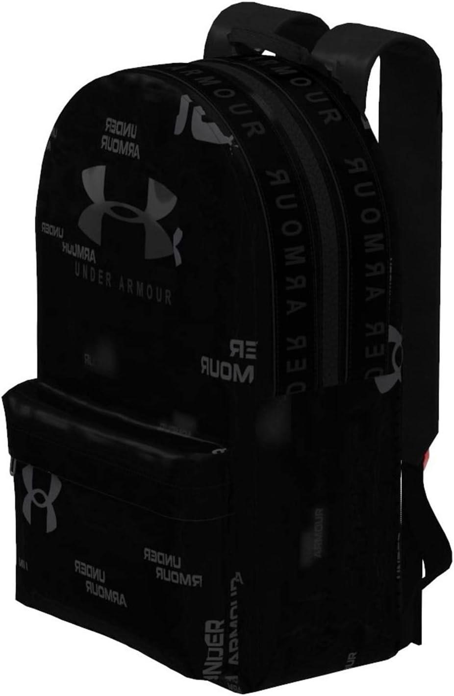 imageUnder Armour UnisexAdult Loudon Backpack 045 Downpour GrayMidnight NavyMetallic Gravel One Size Fits MostBlack 003Black