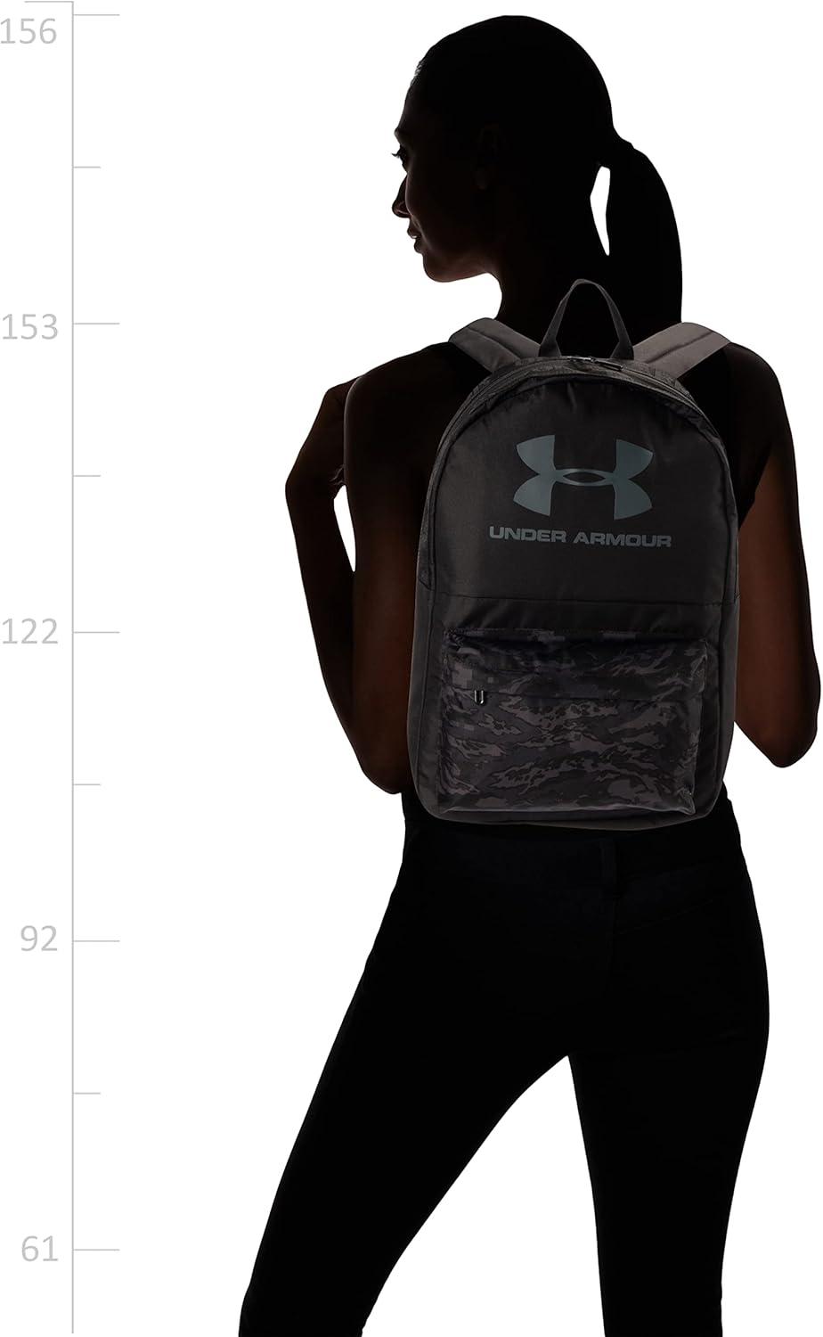 imageUnder Armour UnisexAdult Loudon Backpack 045 Downpour GrayMidnight NavyMetallic Gravel One Size Fits MostBlack 003Black