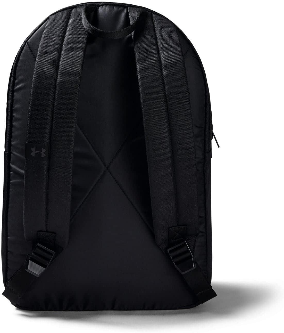 imageUnder Armour UnisexAdult Loudon Backpack 045 Downpour GrayMidnight NavyMetallic Gravel One Size Fits MostBlack 003Black