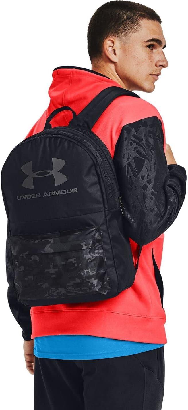 imageUnder Armour UnisexAdult Loudon Backpack 045 Downpour GrayMidnight NavyMetallic Gravel One Size Fits MostBlack 003Black