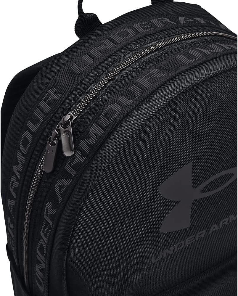 imageUnder Armour UnisexAdult Loudon Backpack 045 Downpour GrayMidnight NavyMetallic Gravel One Size Fits MostBlack 003Jet Gray