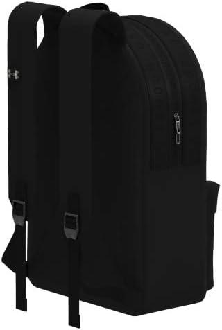 imageUnder Armour UnisexAdult Loudon Backpack 045 Downpour GrayMidnight NavyMetallic Gravel One Size Fits MostBlack 004Metallic Gold Luster