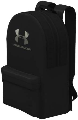 imageUnder Armour UnisexAdult Loudon Backpack 045 Downpour GrayMidnight NavyMetallic Gravel One Size Fits MostBlack 004Metallic Gold Luster