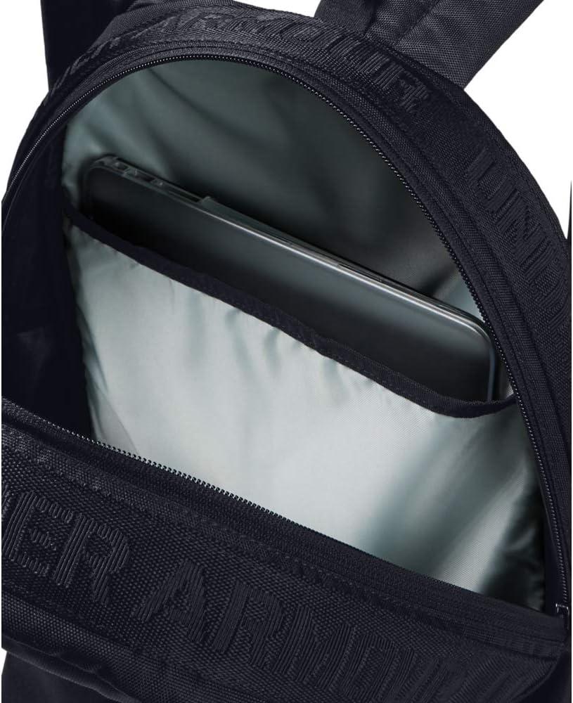 imageUnder Armour UnisexAdult Loudon Backpack 045 Downpour GrayMidnight NavyMetallic Gravel One Size Fits MostBlack 004Metallic Gold Luster