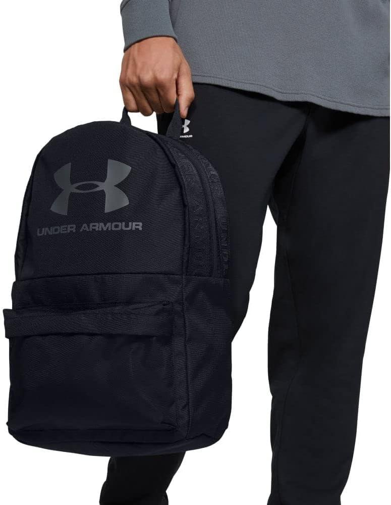 imageUnder Armour UnisexAdult Loudon Backpack 045 Downpour GrayMidnight NavyMetallic Gravel One Size Fits MostBlack
