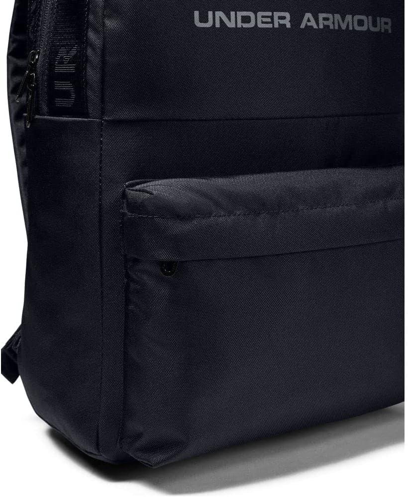 imageUnder Armour UnisexAdult Loudon Backpack 045 Downpour GrayMidnight NavyMetallic Gravel One Size Fits MostBlack