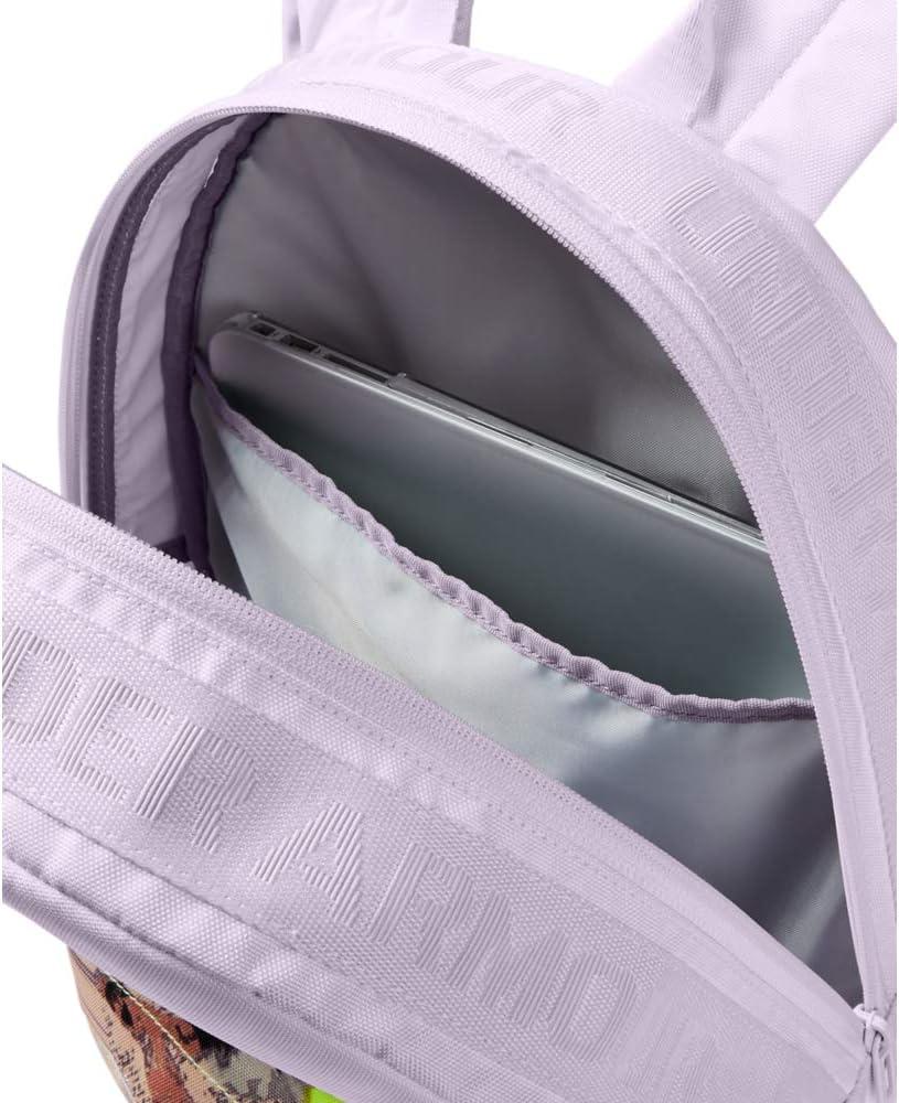 imageUnder Armour UnisexAdult Loudon Backpack 045 Downpour GrayMidnight NavyMetallic Gravel One Size Fits MostCrystal Lilac 570Lime Fizz