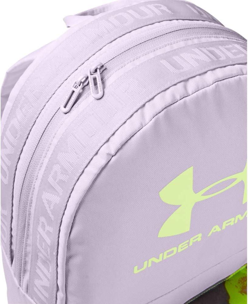 imageUnder Armour UnisexAdult Loudon Backpack 045 Downpour GrayMidnight NavyMetallic Gravel One Size Fits MostCrystal Lilac 570Lime Fizz