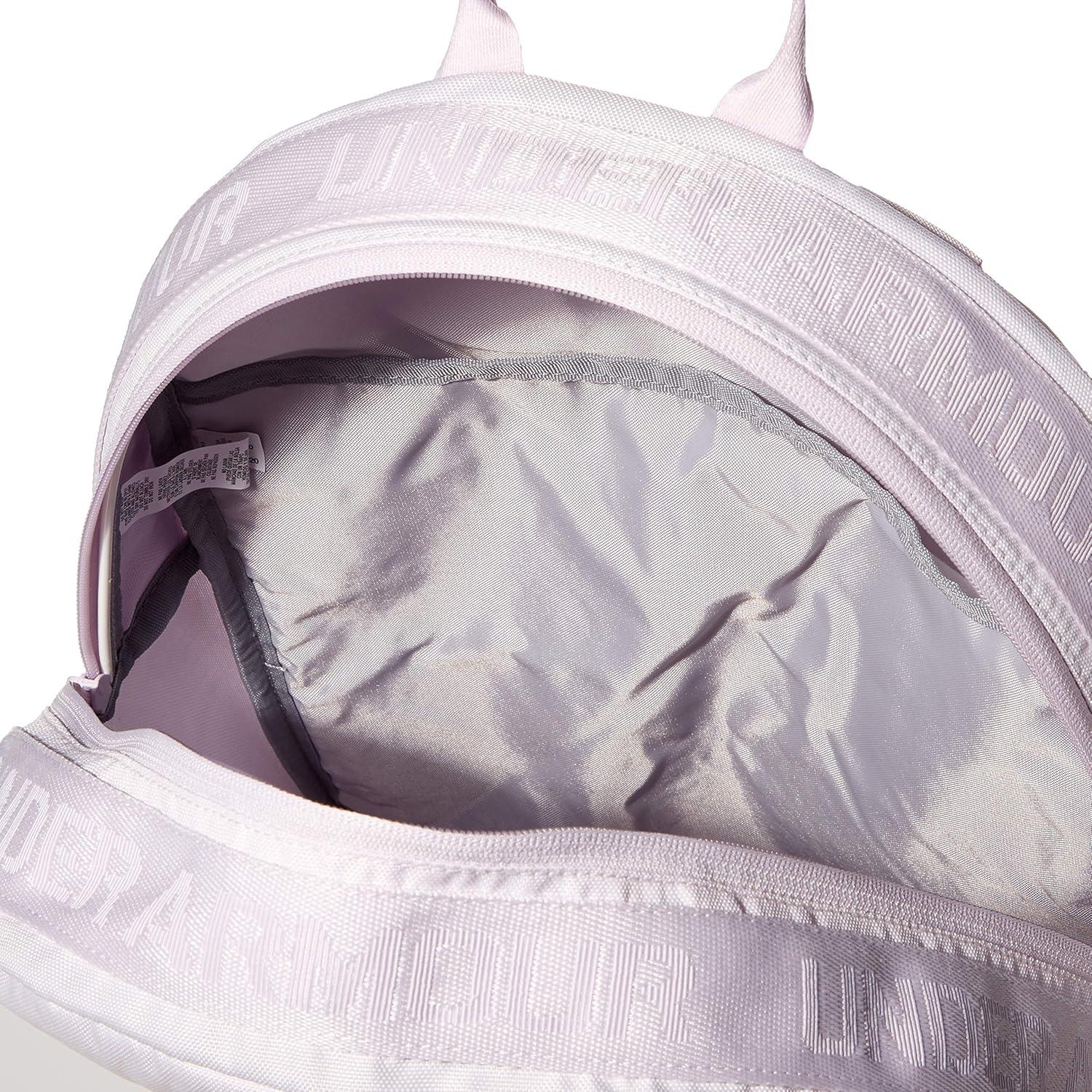 imageUnder Armour UnisexAdult Loudon Backpack 045 Downpour GrayMidnight NavyMetallic Gravel One Size Fits MostCrystal Lilac 570Lime Fizz