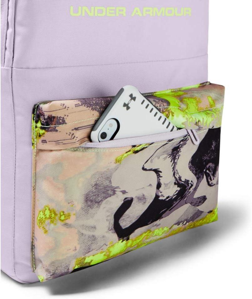 imageUnder Armour UnisexAdult Loudon Backpack 045 Downpour GrayMidnight NavyMetallic Gravel One Size Fits MostCrystal Lilac 570Lime Fizz