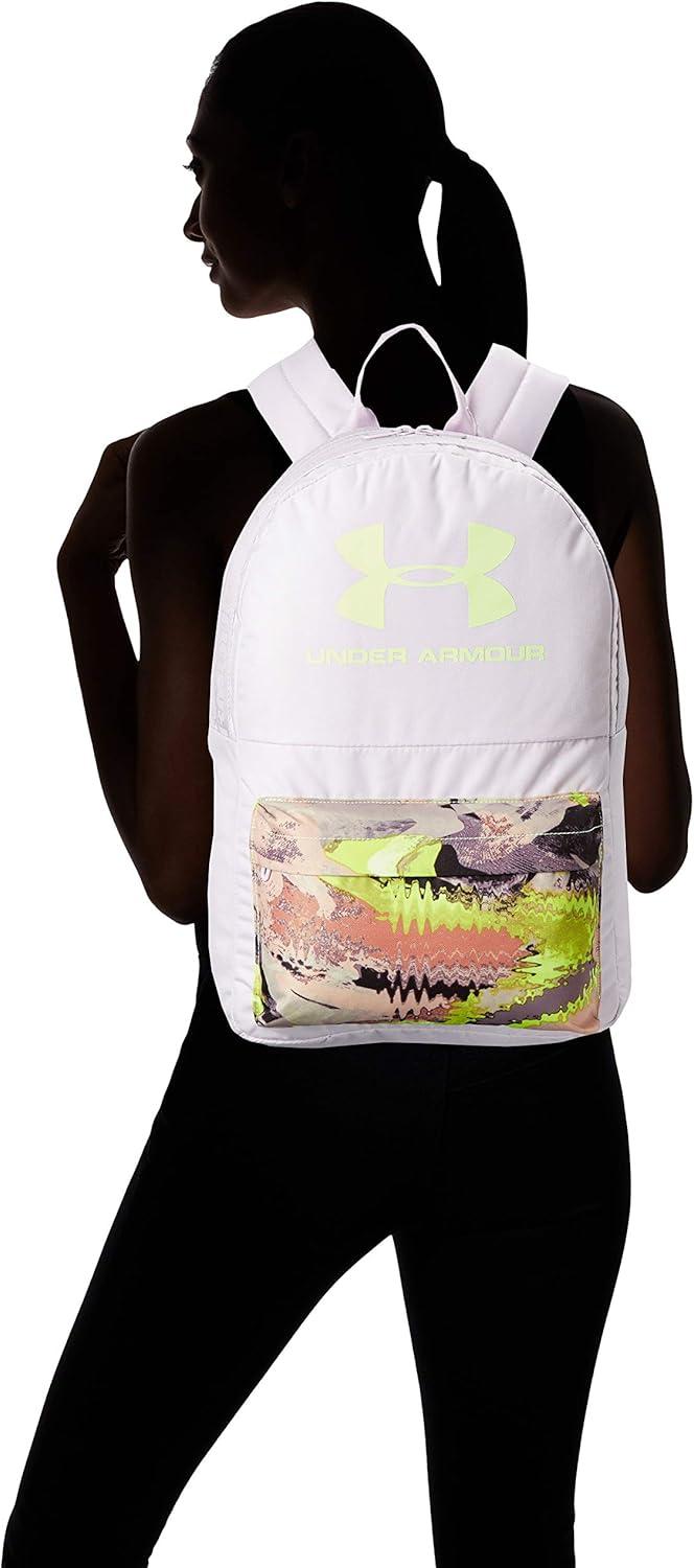 imageUnder Armour UnisexAdult Loudon Backpack 045 Downpour GrayMidnight NavyMetallic Gravel One Size Fits MostCrystal Lilac 570Lime Fizz