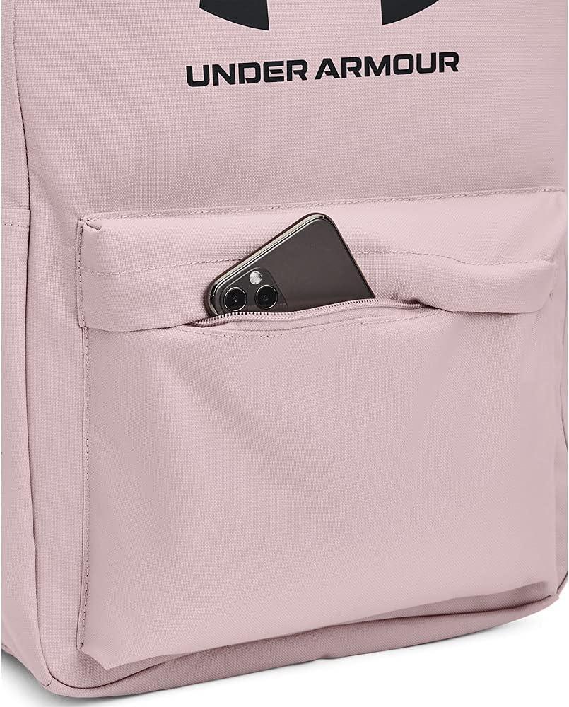 imageUnder Armour UnisexAdult Loudon Backpack 045 Downpour GrayMidnight NavyMetallic Gravel One Size Fits MostDash Pink 667Black
