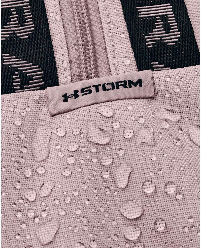 imageUnder Armour UnisexAdult Loudon Backpack 045 Downpour GrayMidnight NavyMetallic Gravel One Size Fits MostDash Pink 667Black