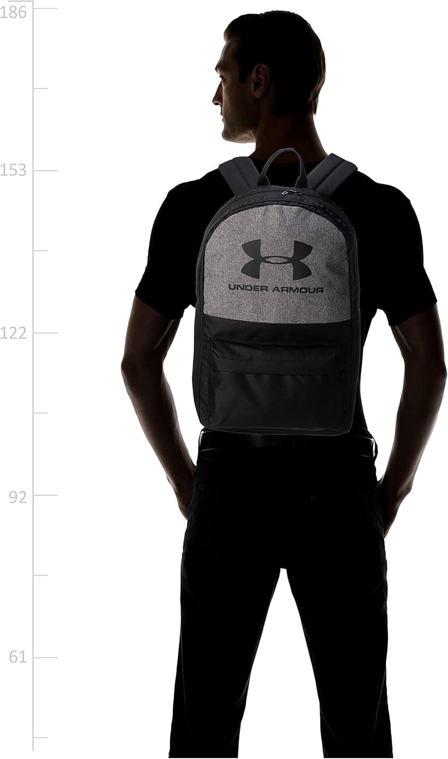 imageUnder Armour UnisexAdult Loudon Backpack 045 Downpour GrayMidnight NavyMetallic Gravel One Size Fits MostGraphite Medium Heather 040Black