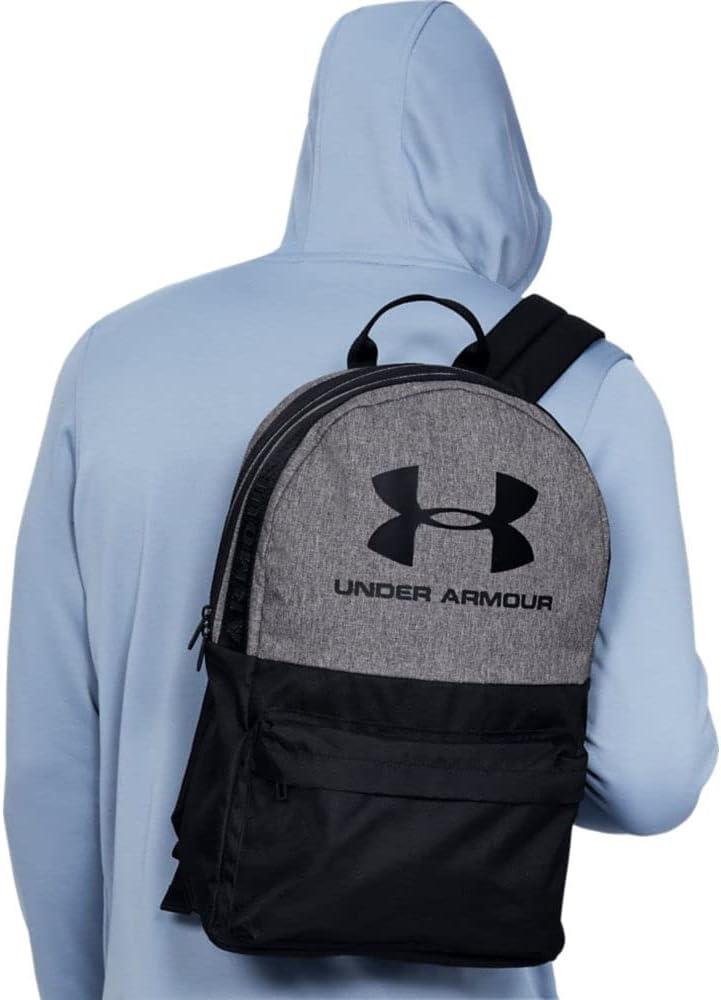 imageUnder Armour UnisexAdult Loudon Backpack 045 Downpour GrayMidnight NavyMetallic Gravel One Size Fits MostGraphite Medium Heather 040Black