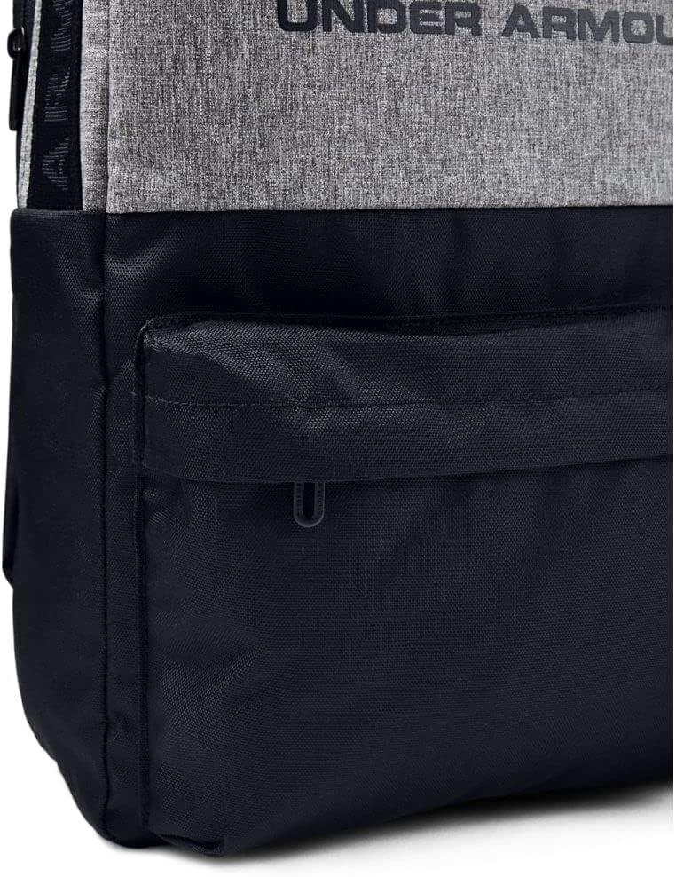 imageUnder Armour UnisexAdult Loudon Backpack 045 Downpour GrayMidnight NavyMetallic Gravel One Size Fits MostGraphite Medium Heather 040Black