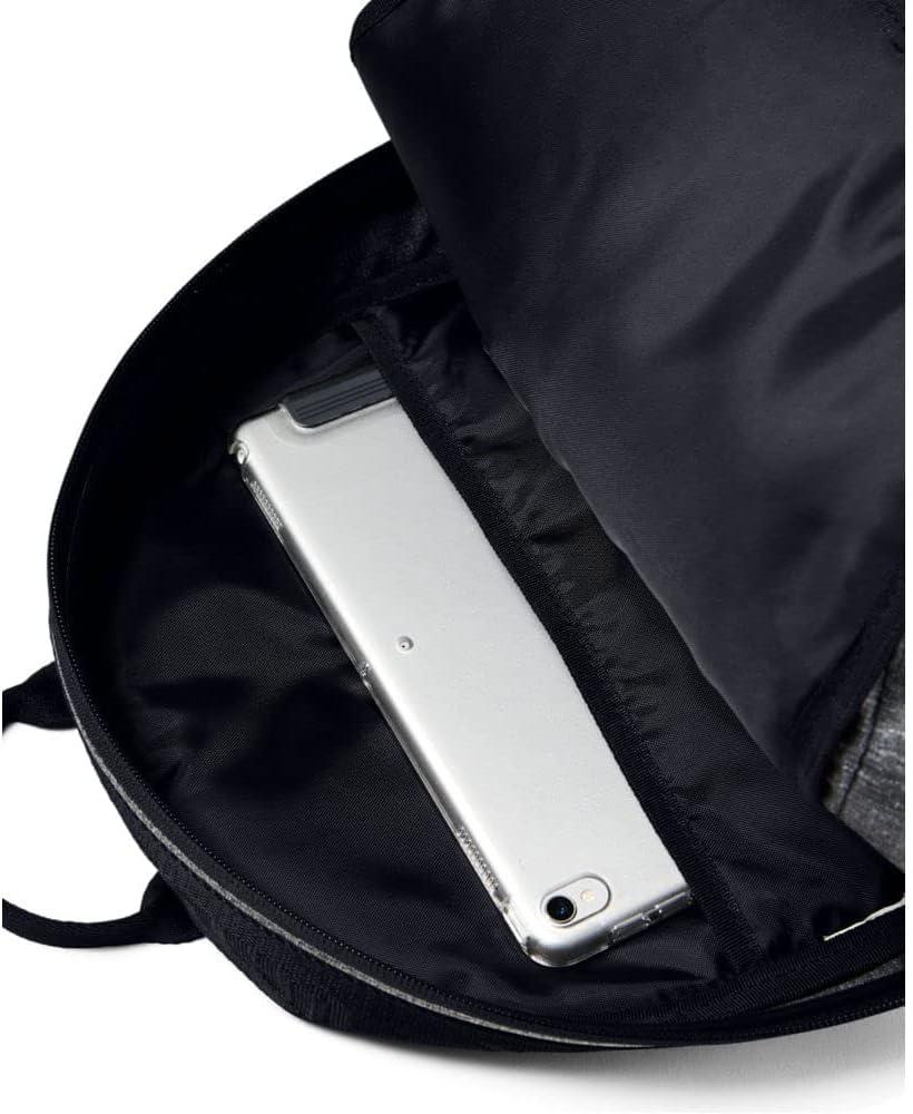 imageUnder Armour UnisexAdult Loudon Backpack 045 Downpour GrayMidnight NavyMetallic Gravel One Size Fits MostGraphite Medium Heather 040Black