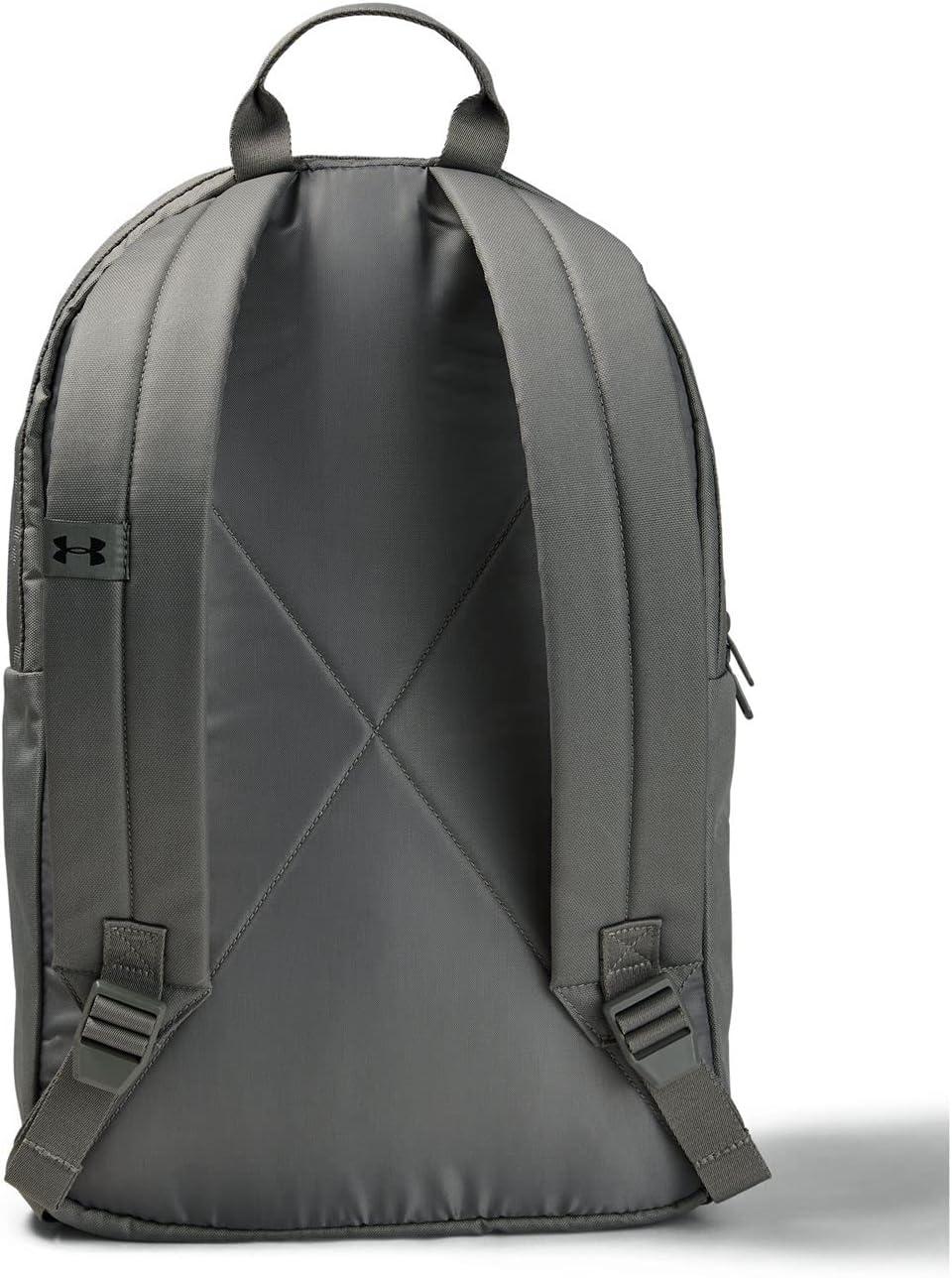 imageUnder Armour UnisexAdult Loudon Backpack 045 Downpour GrayMidnight NavyMetallic Gravel One Size Fits MostGravity Green 388Black