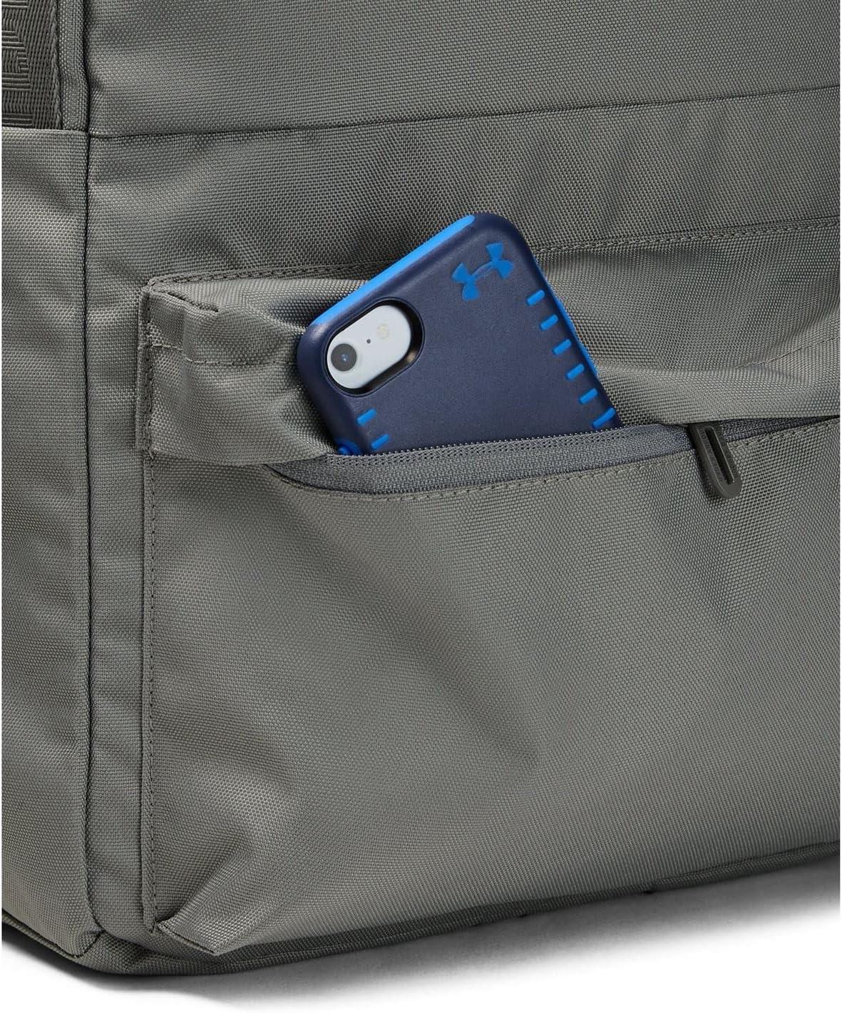 imageUnder Armour UnisexAdult Loudon Backpack 045 Downpour GrayMidnight NavyMetallic Gravel One Size Fits MostGravity Green 388Black