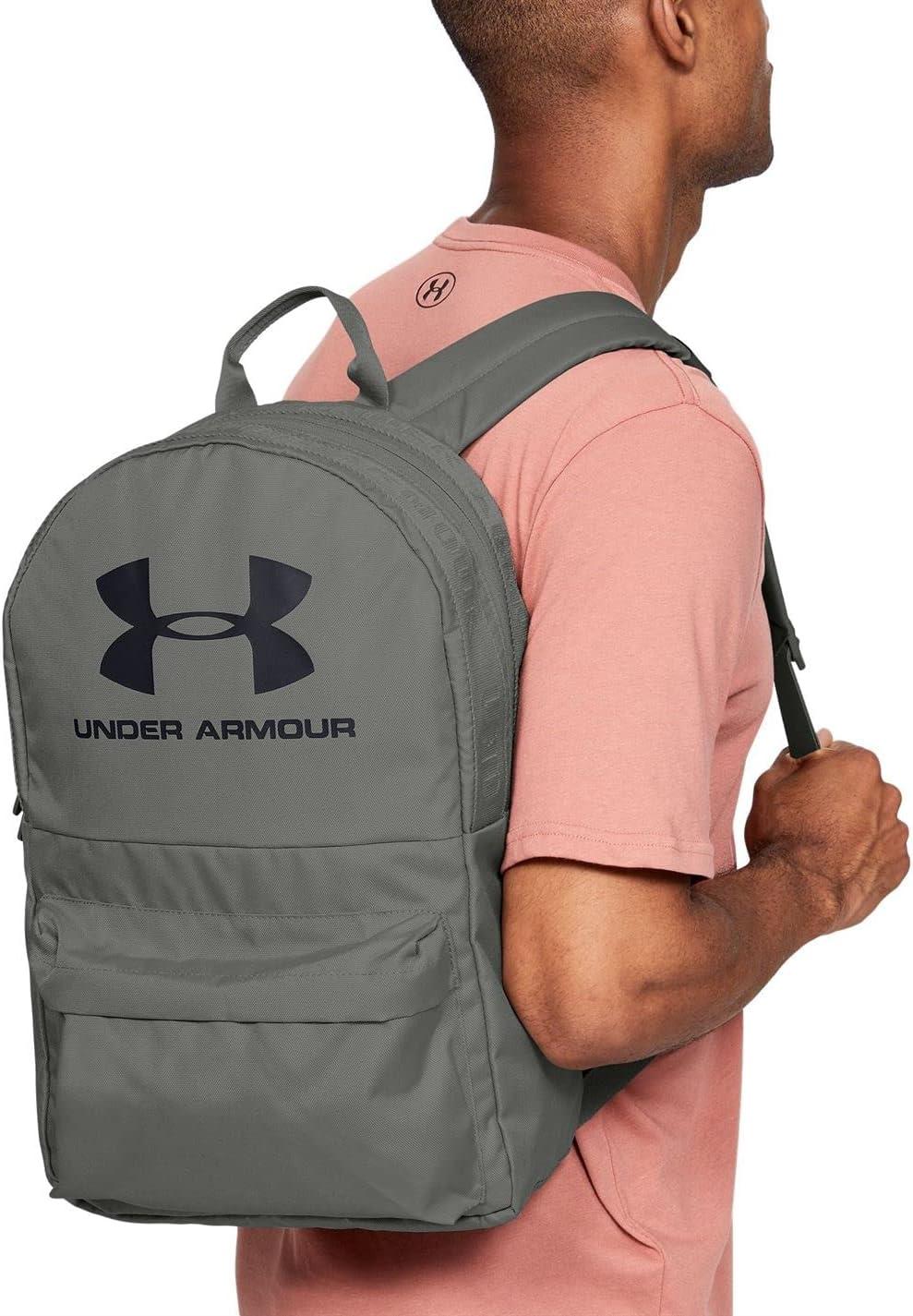 imageUnder Armour UnisexAdult Loudon Backpack 045 Downpour GrayMidnight NavyMetallic Gravel One Size Fits MostGravity Green 388Black