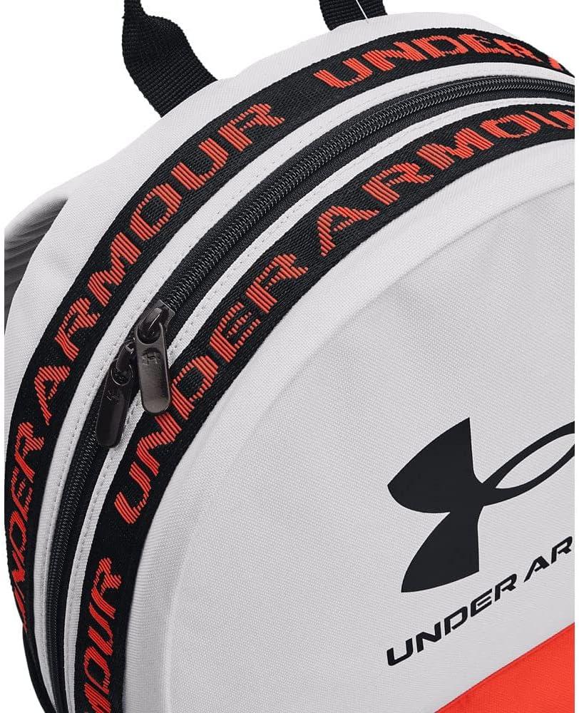 imageUnder Armour UnisexAdult Loudon Backpack 045 Downpour GrayMidnight NavyMetallic Gravel One Size Fits MostHalo Gray 014Black