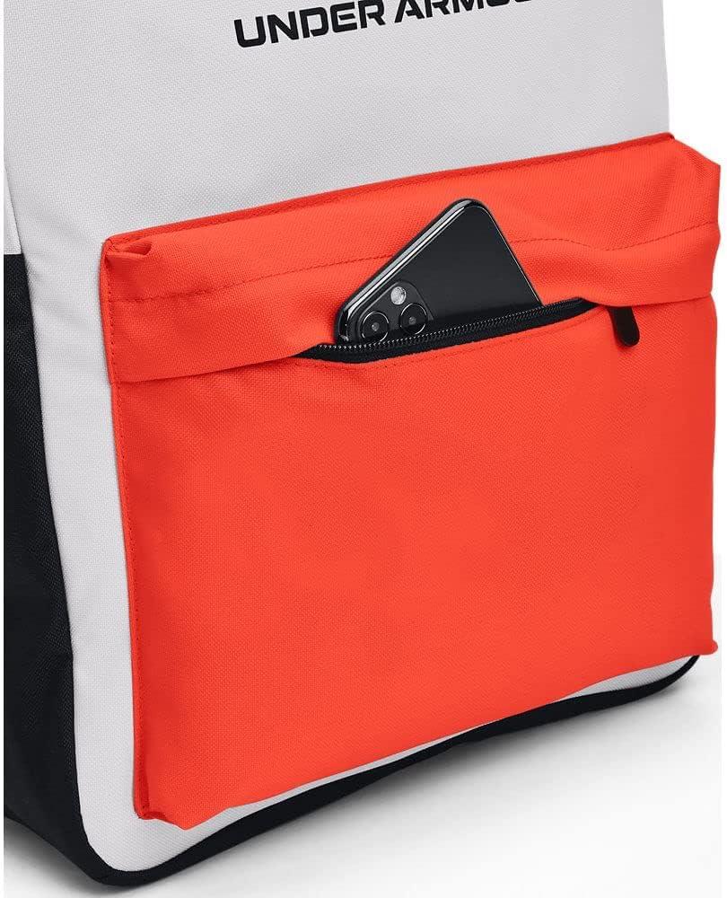 imageUnder Armour UnisexAdult Loudon Backpack 045 Downpour GrayMidnight NavyMetallic Gravel One Size Fits MostHalo Gray 014Black