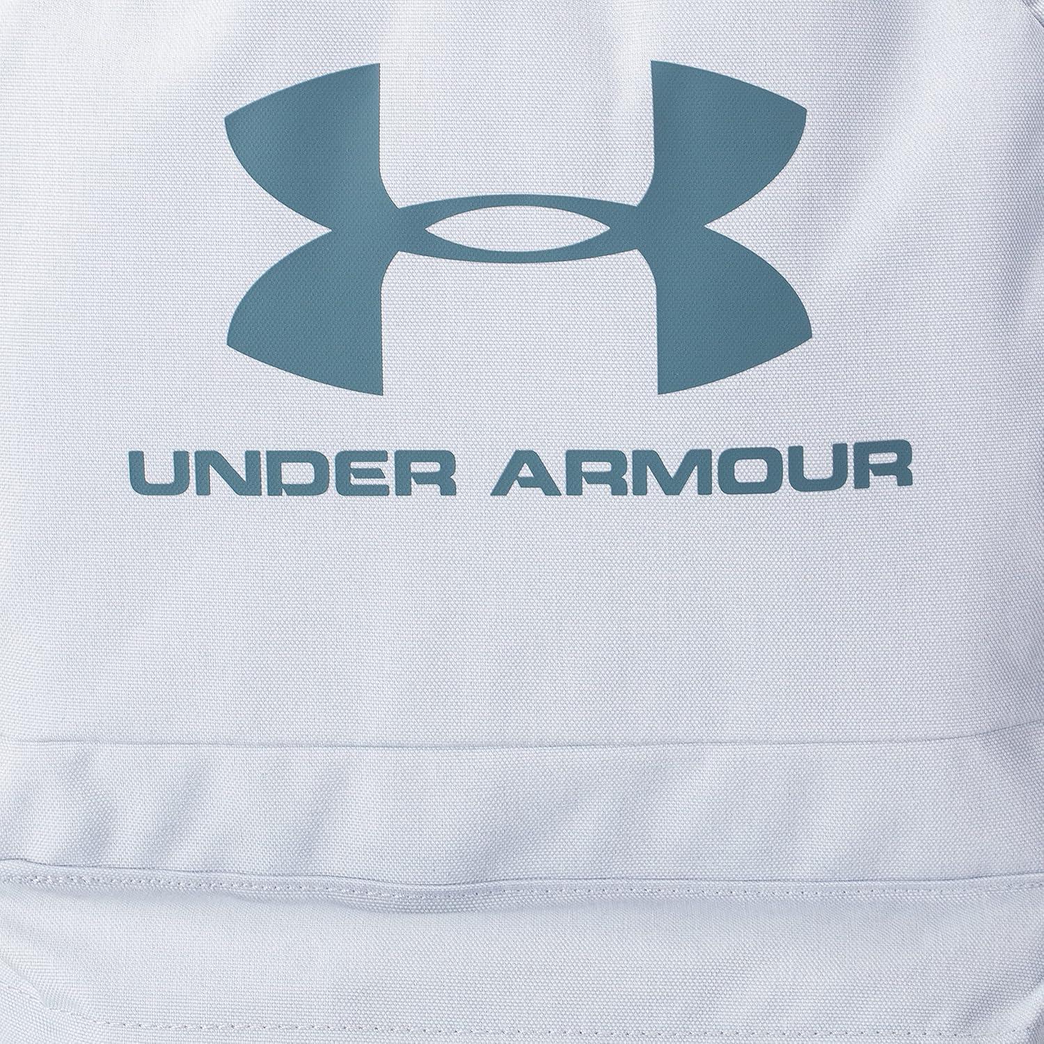 imageUnder Armour UnisexAdult Loudon Backpack 045 Downpour GrayMidnight NavyMetallic Gravel One Size Fits MostHalo Gray Medium Heather 014Lichen Blue