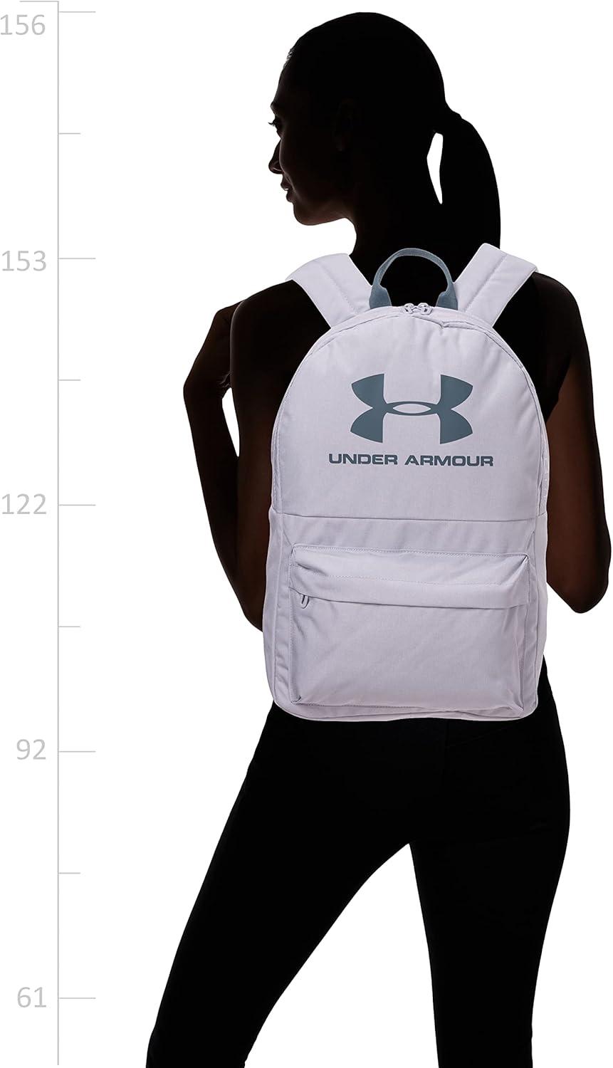 imageUnder Armour UnisexAdult Loudon Backpack 045 Downpour GrayMidnight NavyMetallic Gravel One Size Fits MostHalo Gray Medium Heather 014Lichen Blue