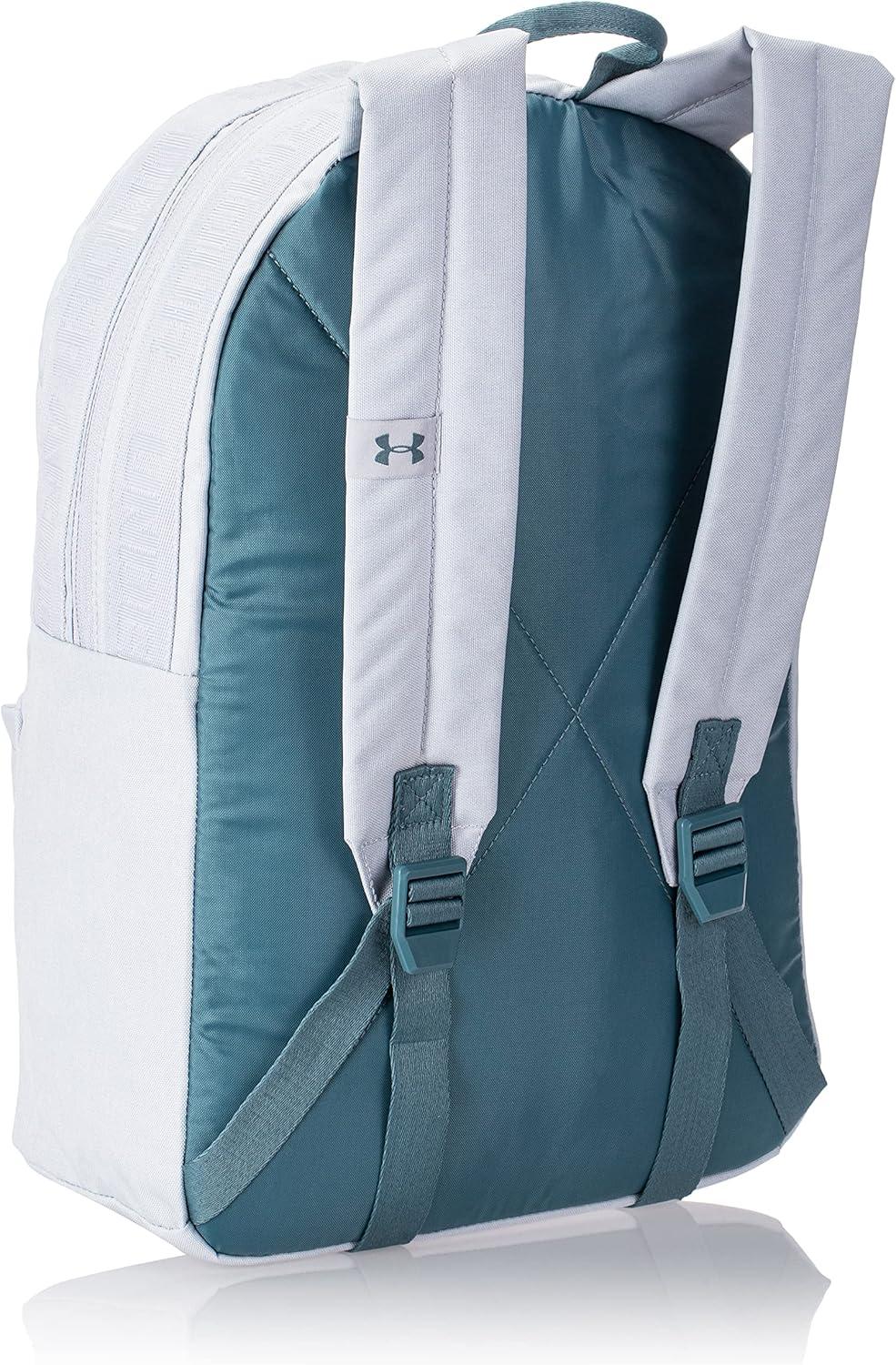 imageUnder Armour UnisexAdult Loudon Backpack 045 Downpour GrayMidnight NavyMetallic Gravel One Size Fits MostHalo Gray Medium Heather 014Lichen Blue