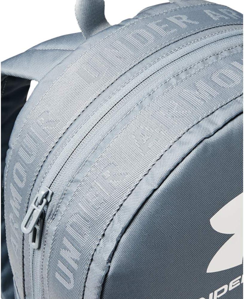 imageUnder Armour UnisexAdult Loudon Backpack 045 Downpour GrayMidnight NavyMetallic Gravel One Size Fits MostHushed Turquoise 396Onyx White