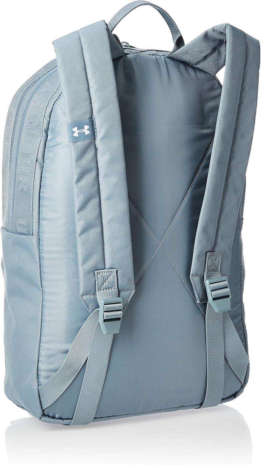imageUnder Armour UnisexAdult Loudon Backpack 045 Downpour GrayMidnight NavyMetallic Gravel One Size Fits MostHushed Turquoise 396Onyx White
