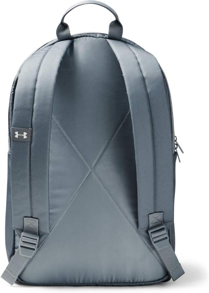 imageUnder Armour UnisexAdult Loudon Backpack 045 Downpour GrayMidnight NavyMetallic Gravel One Size Fits MostHushed Turquoise 396Onyx White